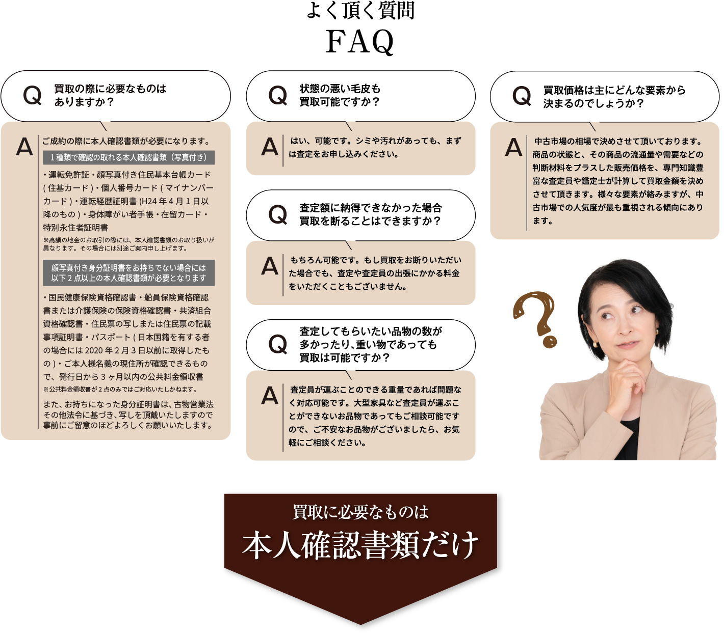 よく頂く質問