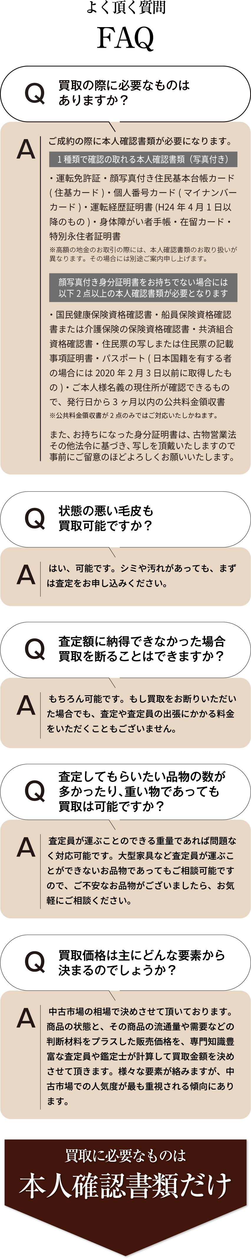 よく頂く質問